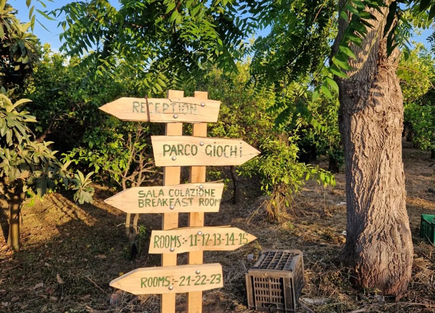 Farm stay Lumia Villa Riposto